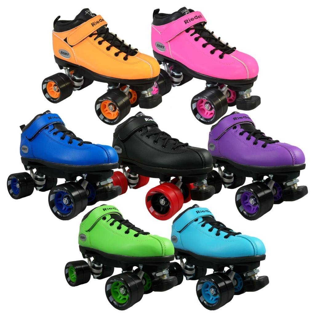 Riedell Dart Complete Skates at Rollaire